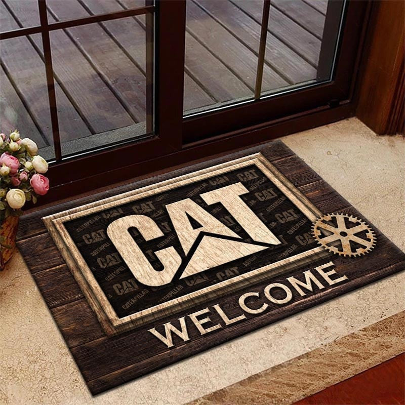 CAT Doormat CR031102
