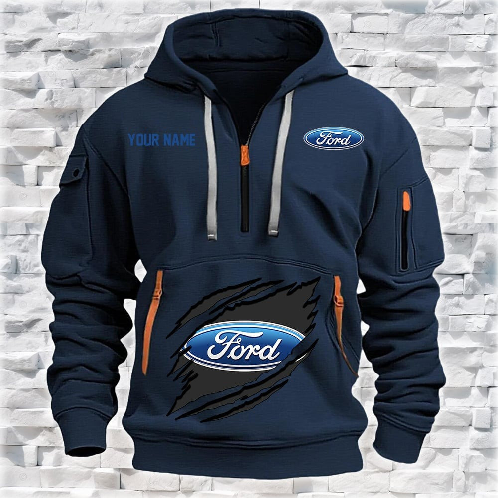 FD New Personalized Quarter Zip Hoodie For fan - Limited Edition CR041705 YVT0224