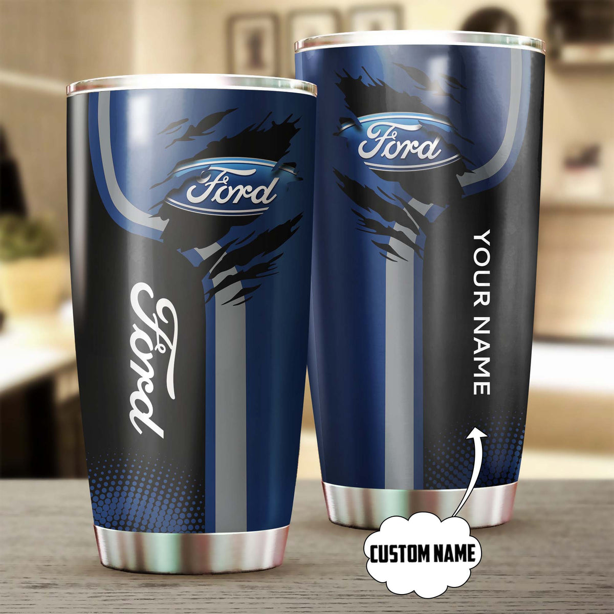 Custom Name FD Tumbler Cup THAOVTT124