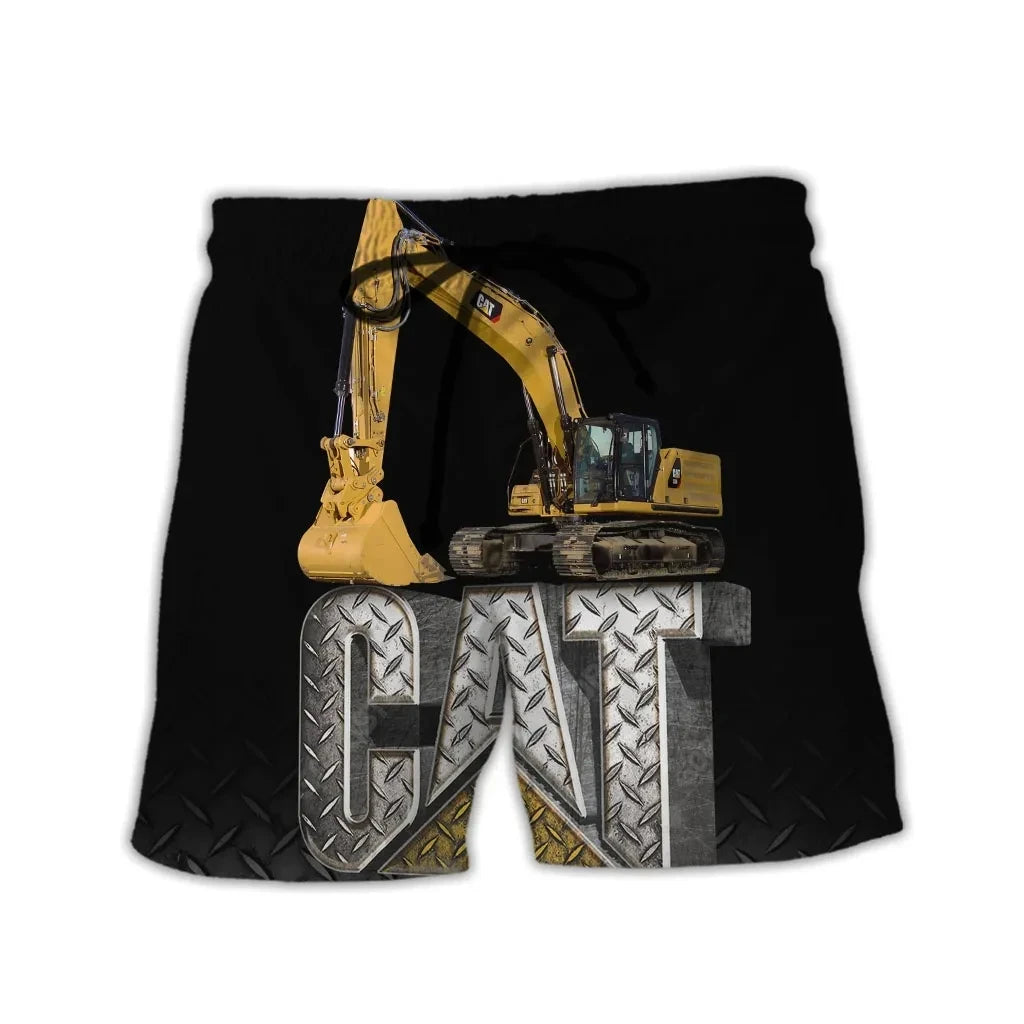 CAT Heavy Equipment 3D Printed Love My Job TH3827
