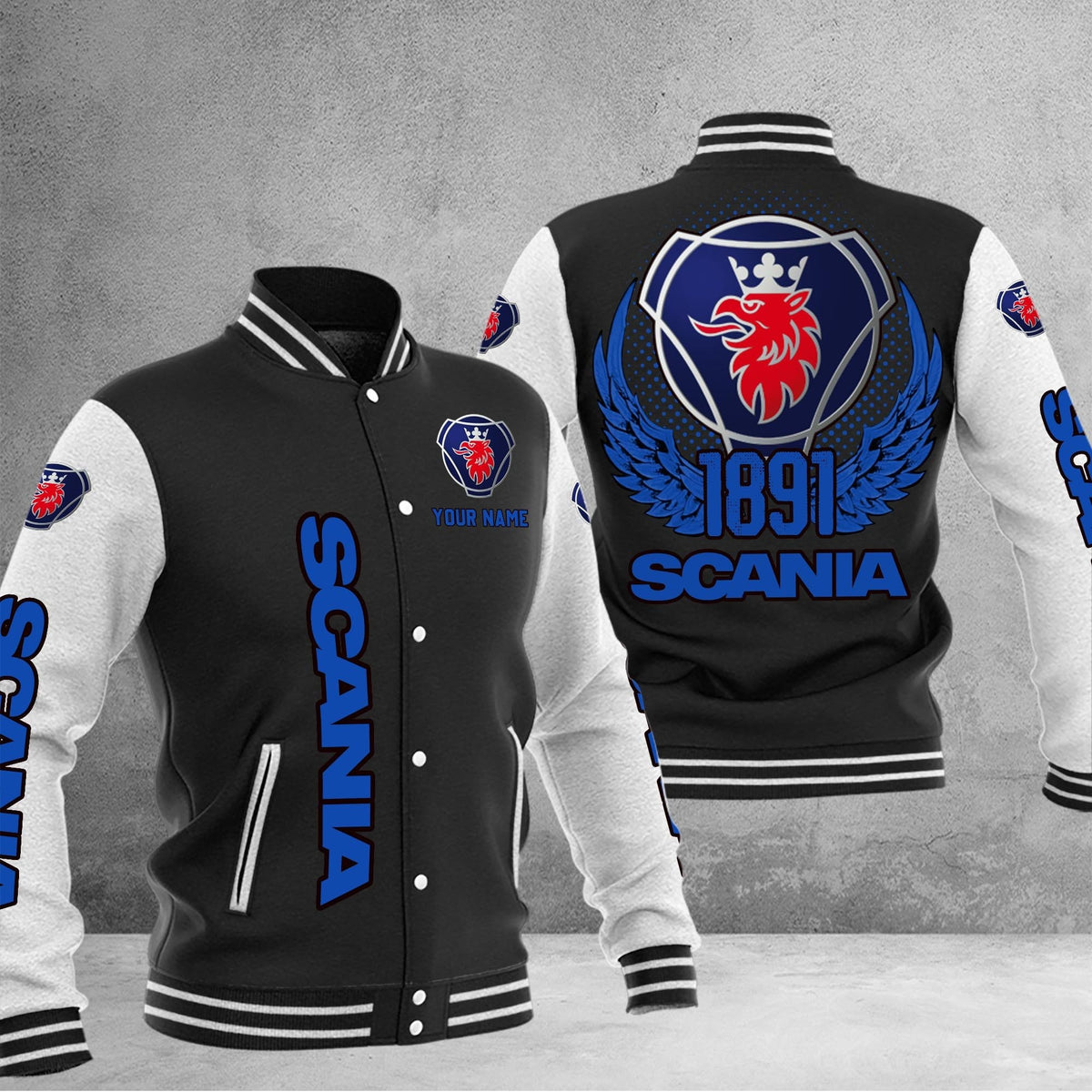 SCN Baseball Jacket For fan - Limited Edition