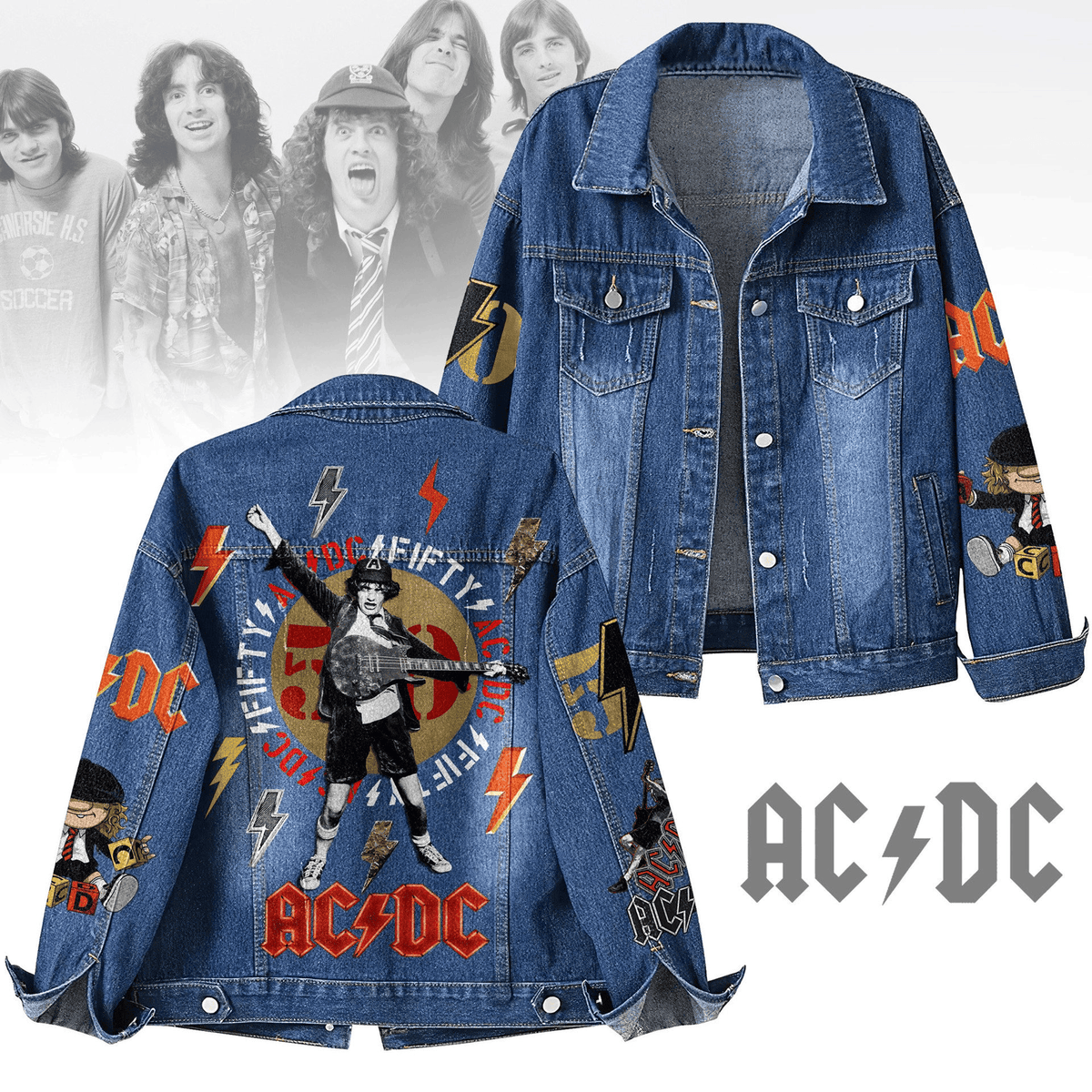 Limited Edition Denim Jacket MAD90