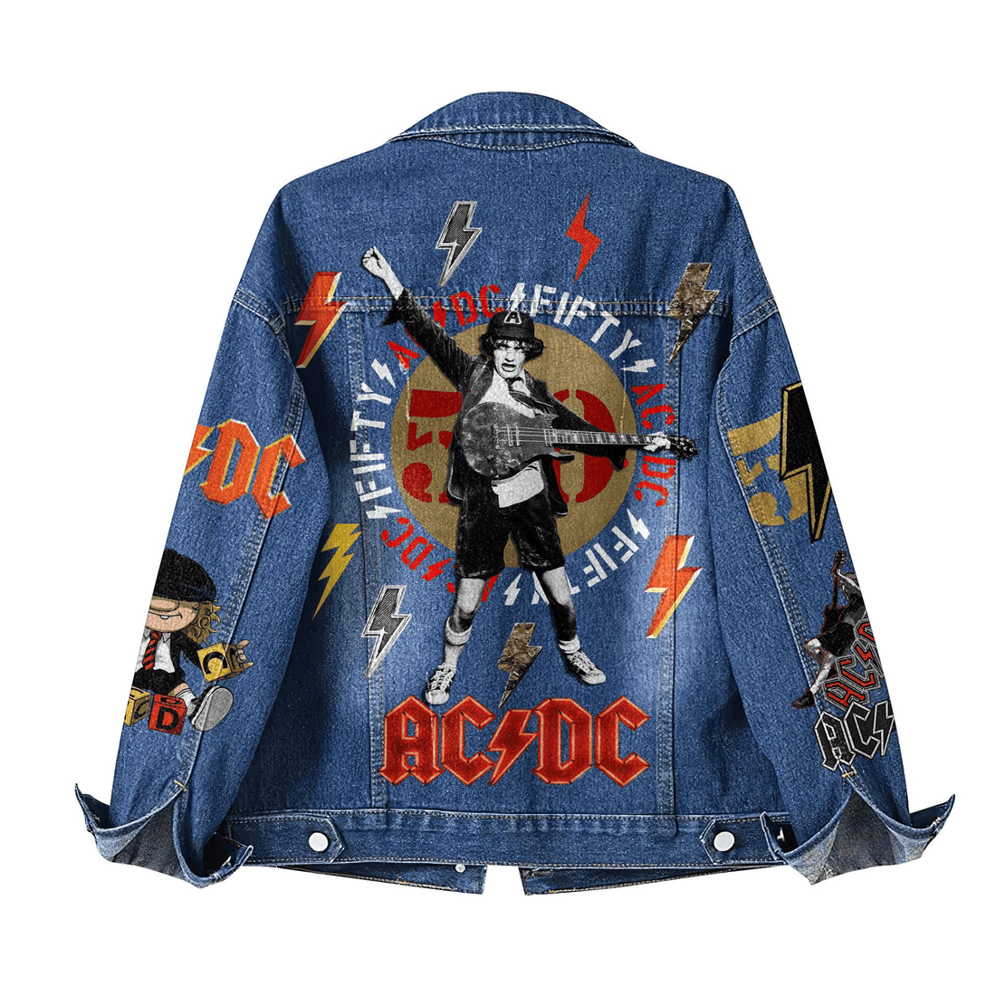 Limited Edition Denim Jacket MAD90