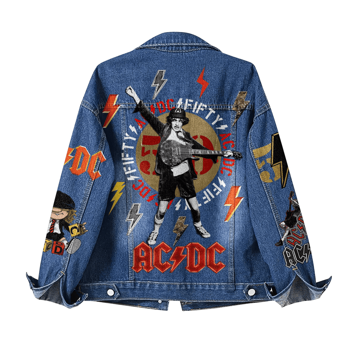 Limited Edition Denim Jacket MAD90