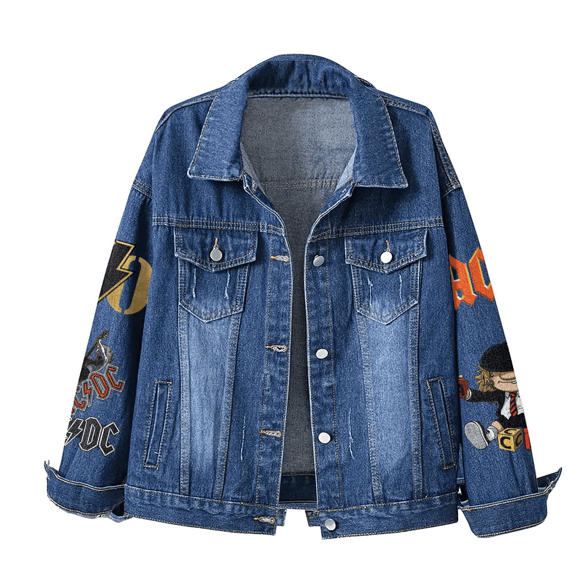 Limited Edition Denim Jacket MAD90