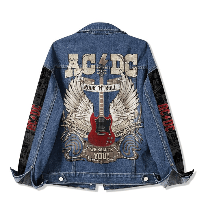 Limited Edition Denim Jacket MAD92