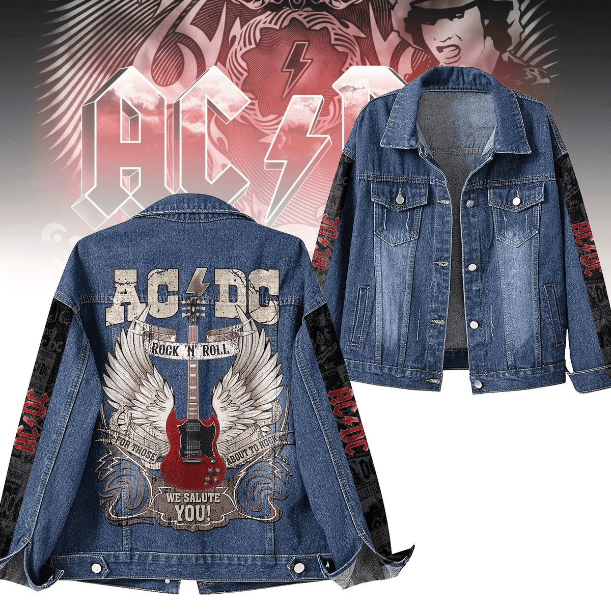 Limited Edition Denim Jacket MAD92