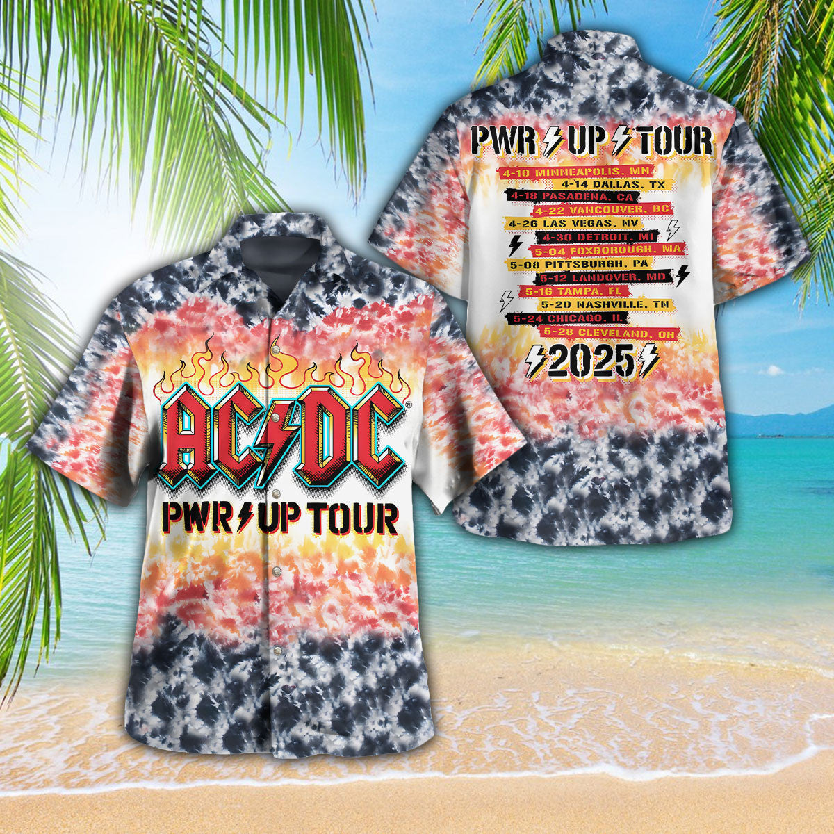 Limited Edition Hawaiian Short Sleeve Shirt AD88