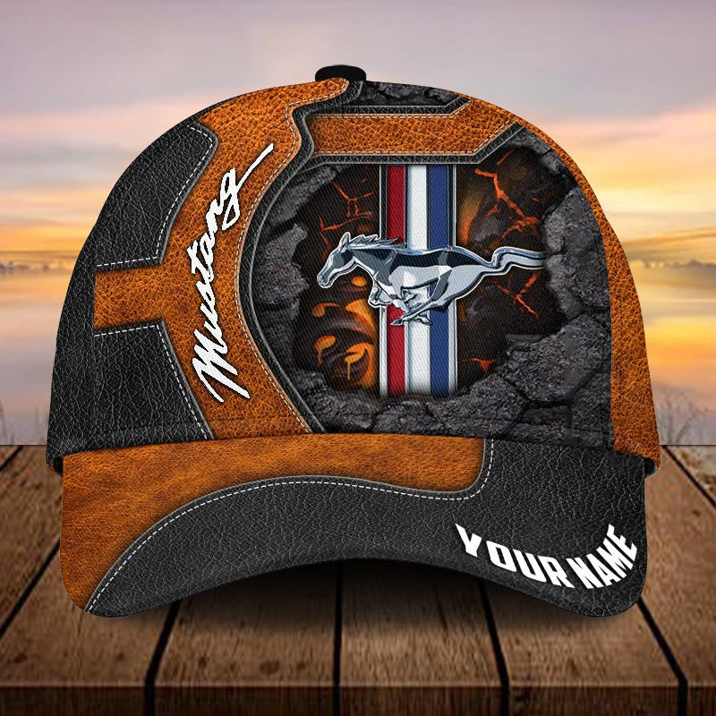 Custom Name FM Baseball Cap QUY4734