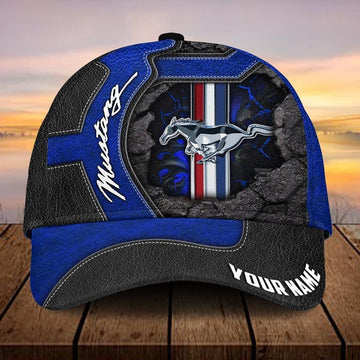 Custom Name FM Baseball Cap QUY4734