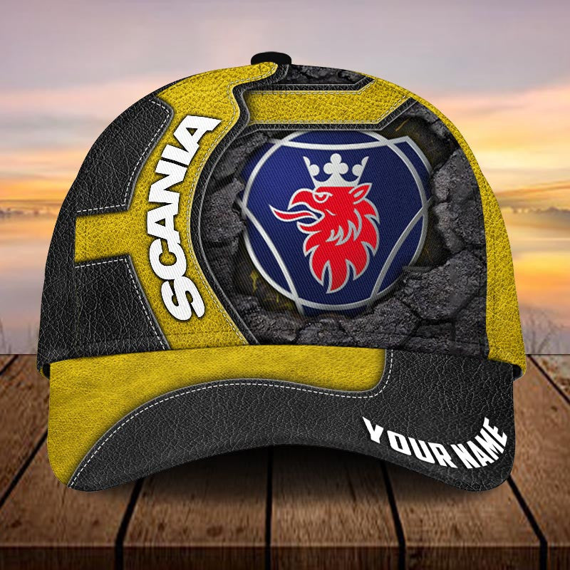 Custom Name SCN Baseball Cap