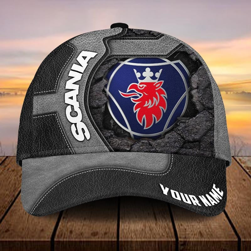 Custom Name SCN Baseball Cap