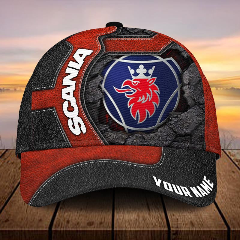 Custom Name SCN Baseball Cap