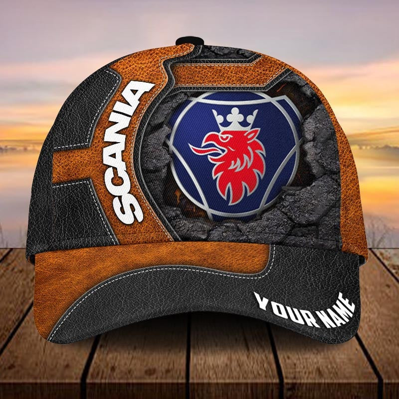 Custom Name SCN Baseball Cap