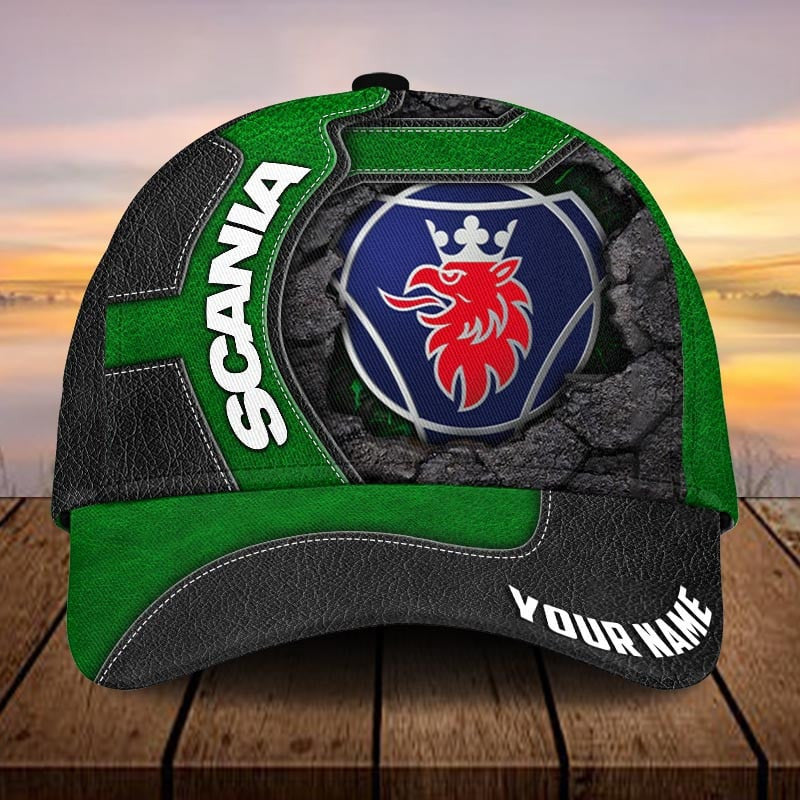 Custom Name SCN Baseball Cap