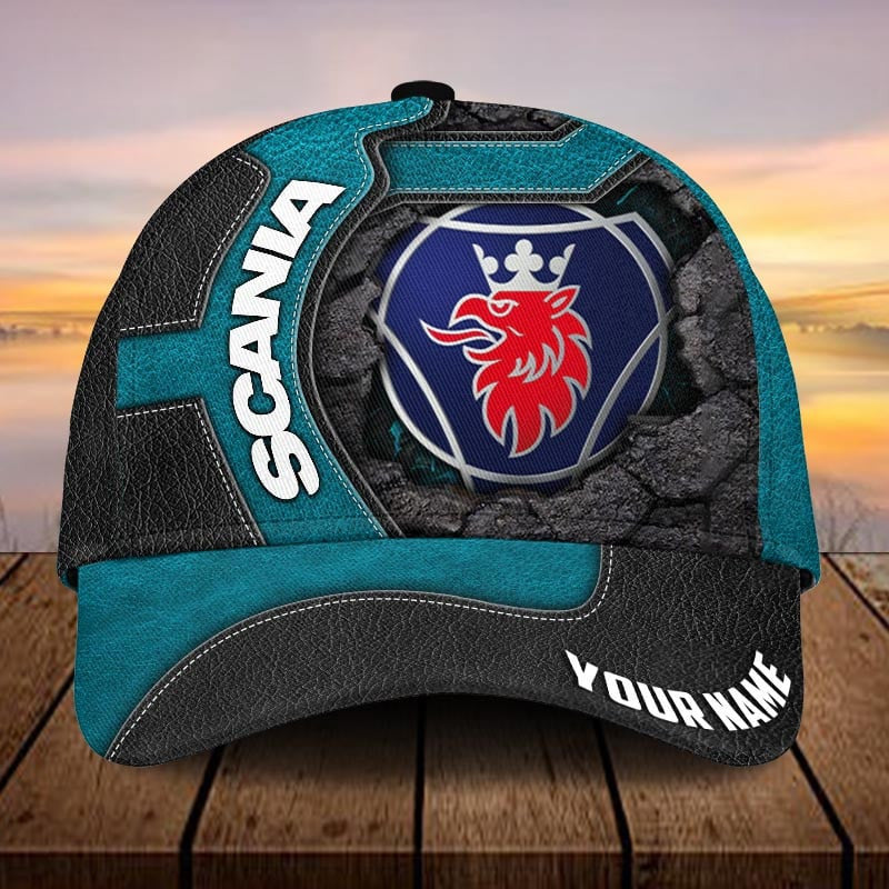 Custom Name SCN Baseball Cap