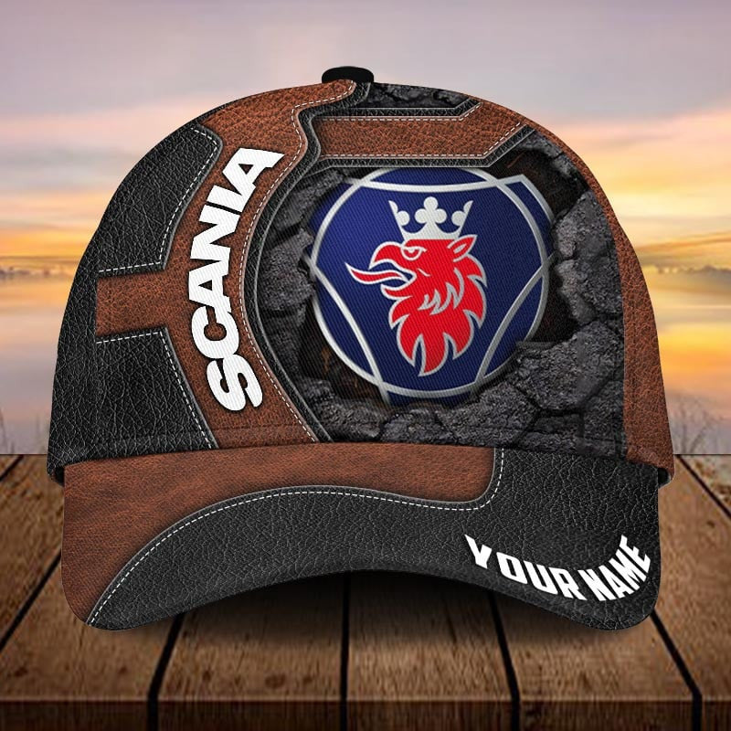 Custom Name SCN Baseball Cap