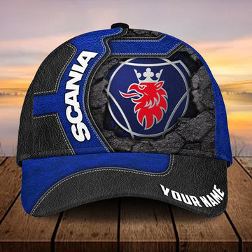 Custom Name SCN Baseball Cap