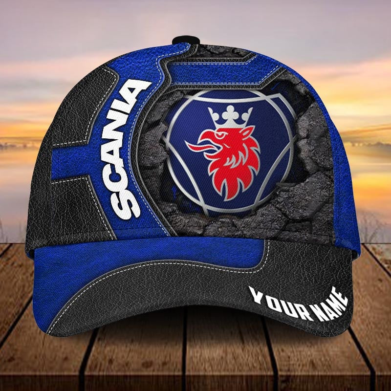 Custom Name SCN Baseball Cap