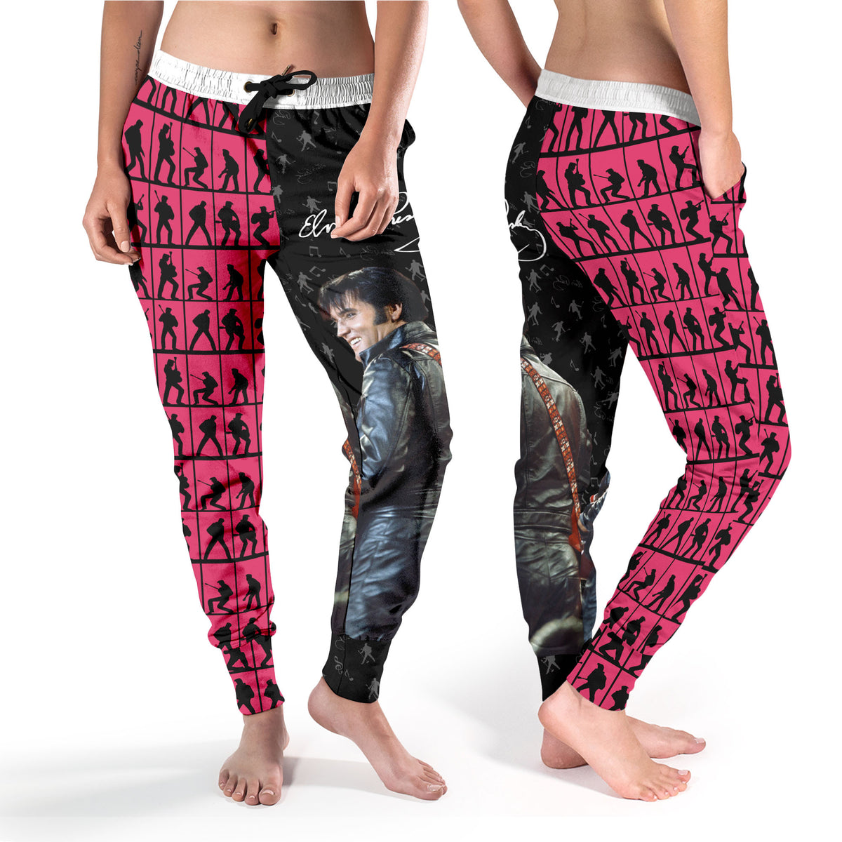 Personalized Elvis Presley 3D Sweatpants YVT1126