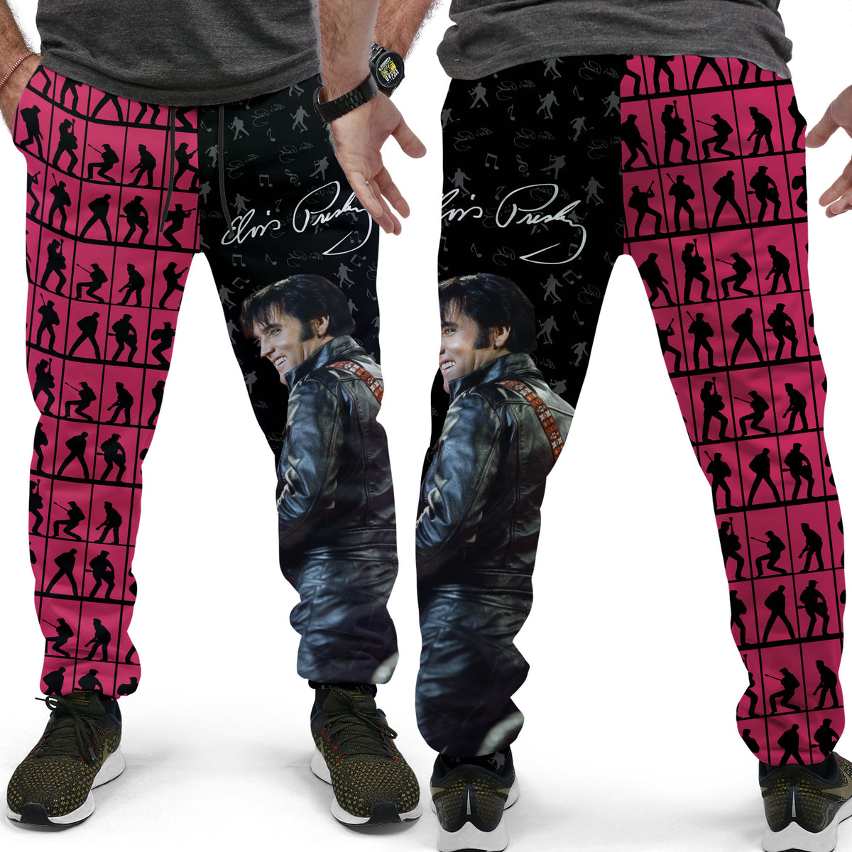 Personalized Elvis Presley 3D Sweatpants YVT1126