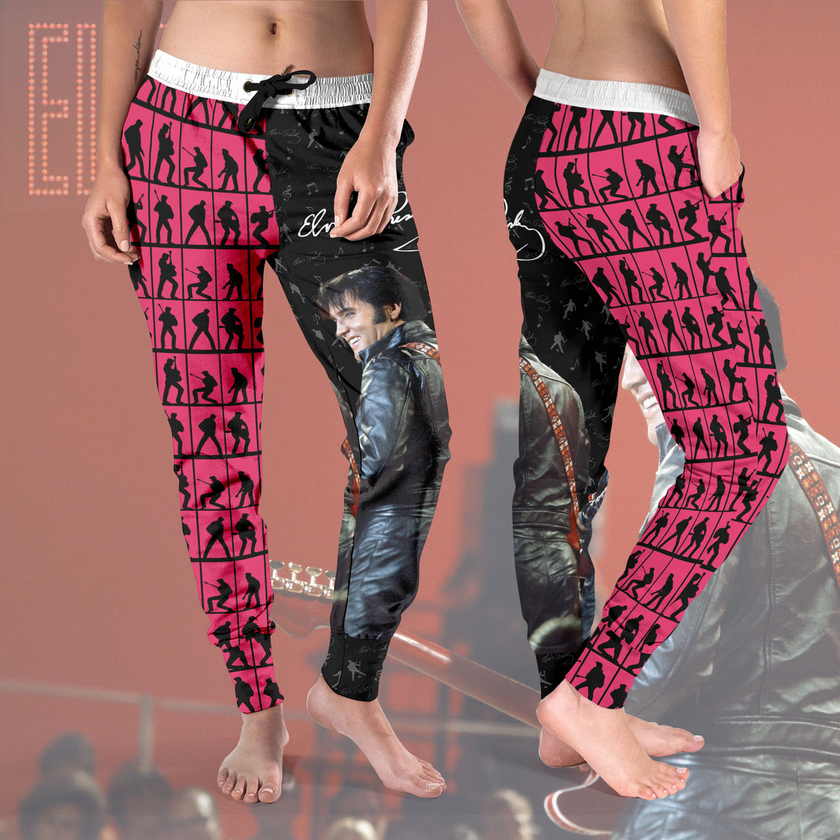 Personalized Elvis Presley 3D Sweatpants YVT1126