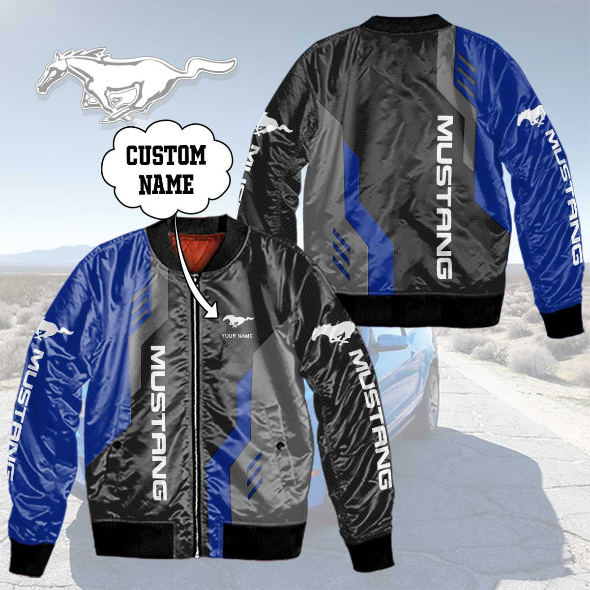 Custom Name FM 3D Apparels YVT1079
