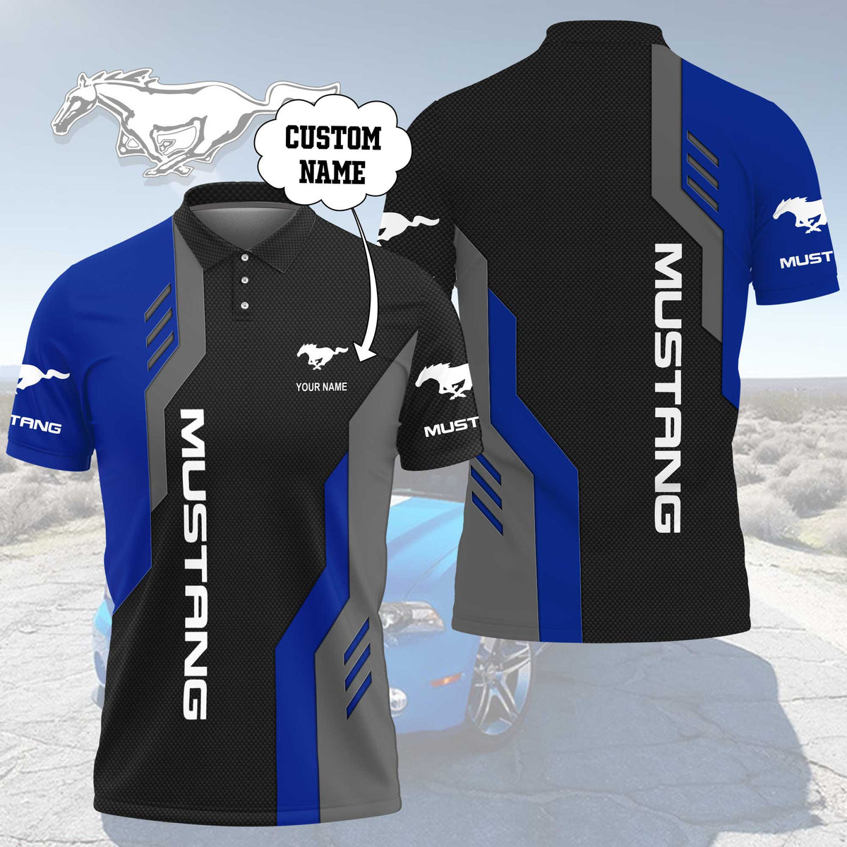 Custom Name FM 3D Apparels YVT1079