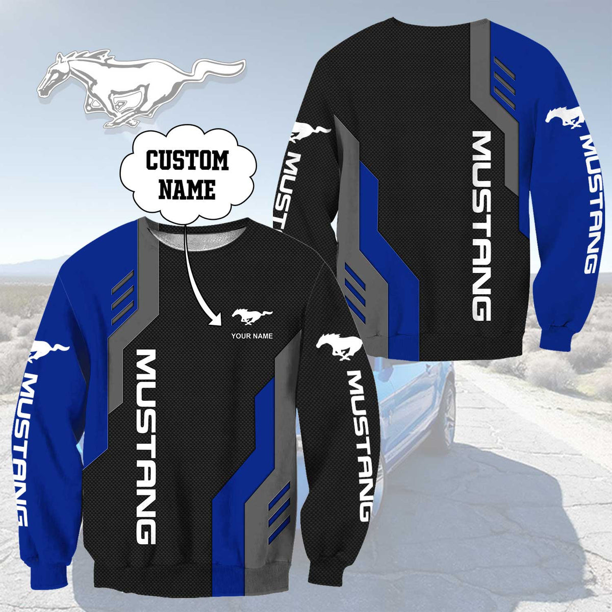 Custom Name FM 3D Apparels YVT1079