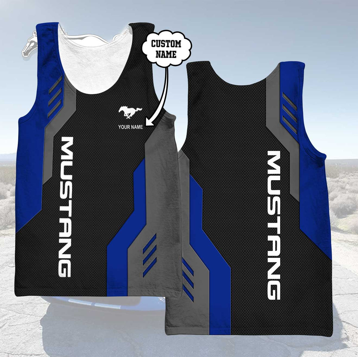 Custom Name FM 3D Apparels YVT1079