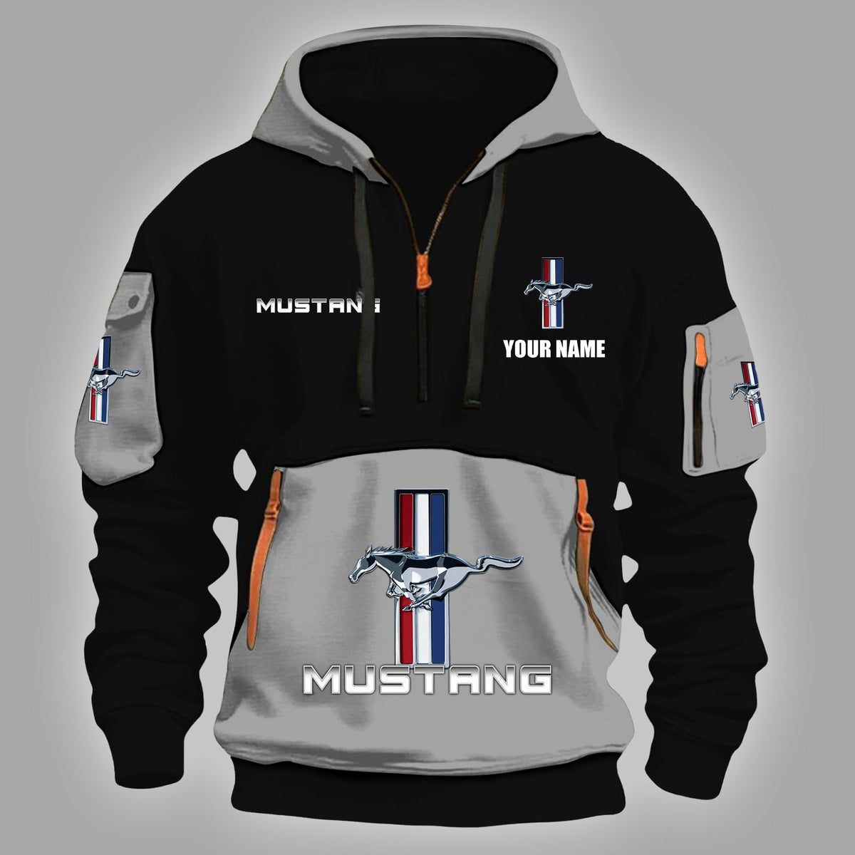FM CR252609 Quarter Zip Hoodie