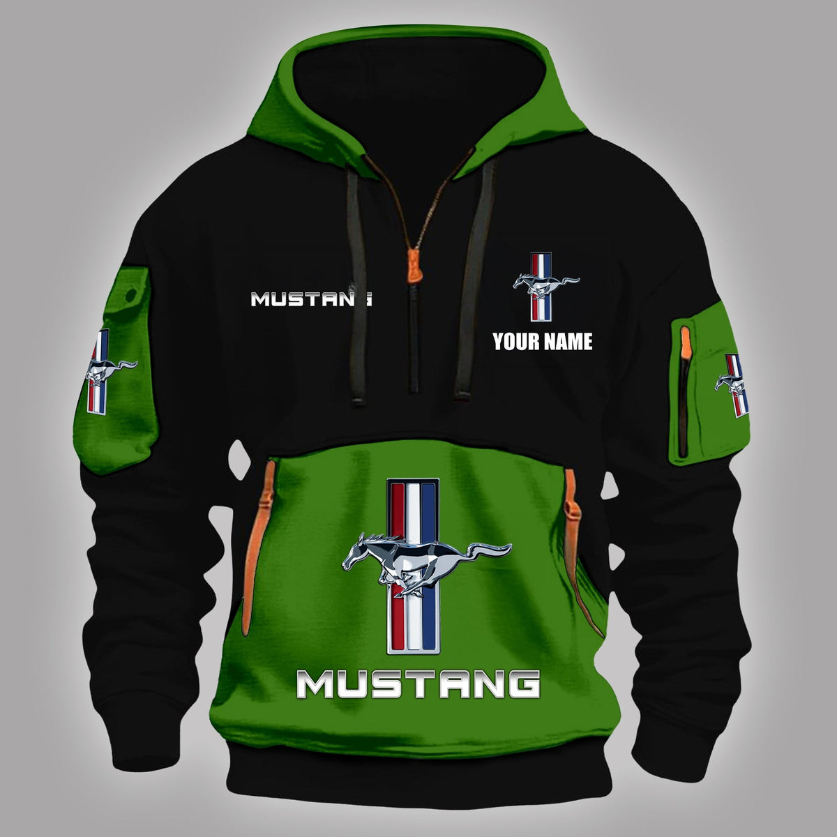 FM CR252609 Quarter Zip Hoodie