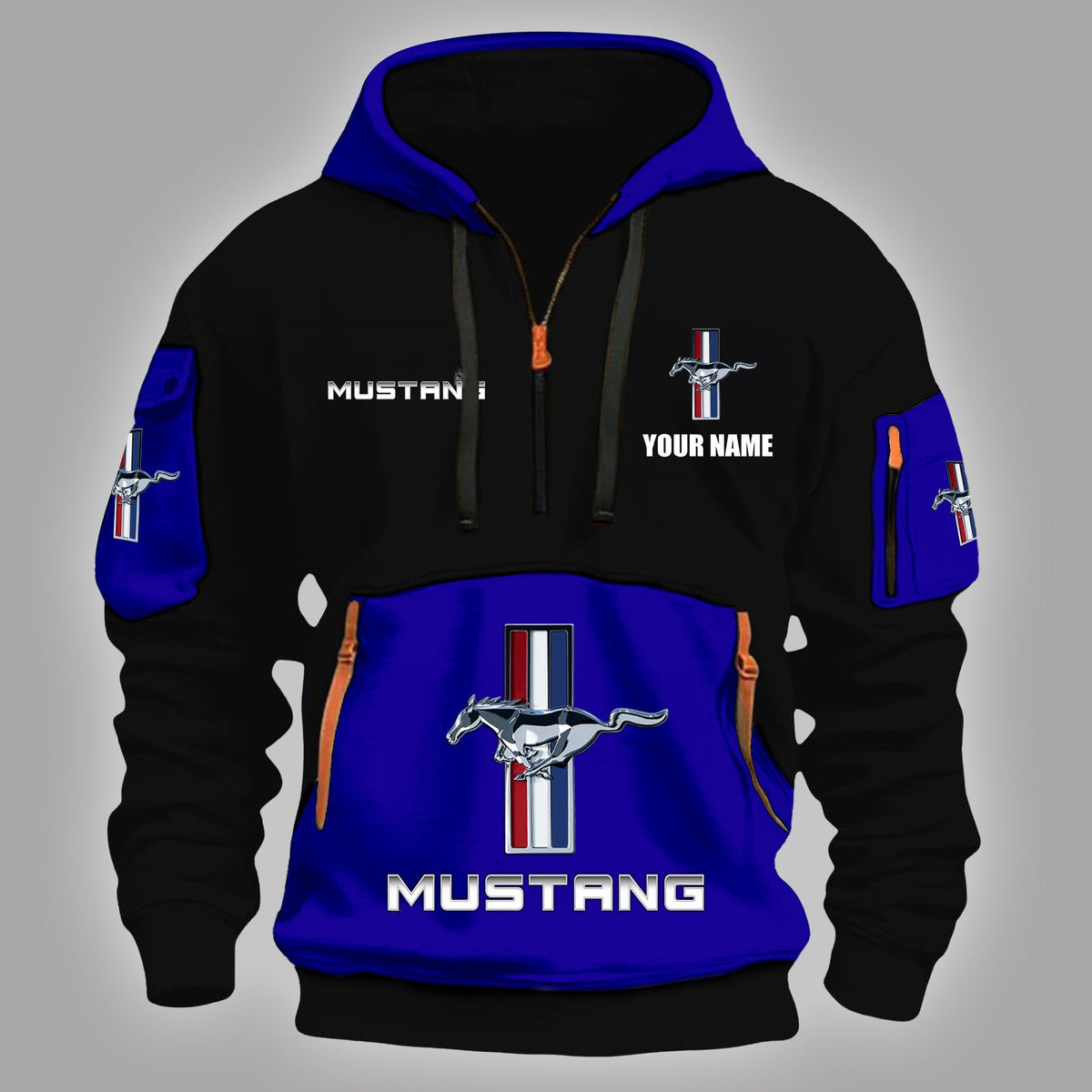 FM CR252609 Quarter Zip Hoodie