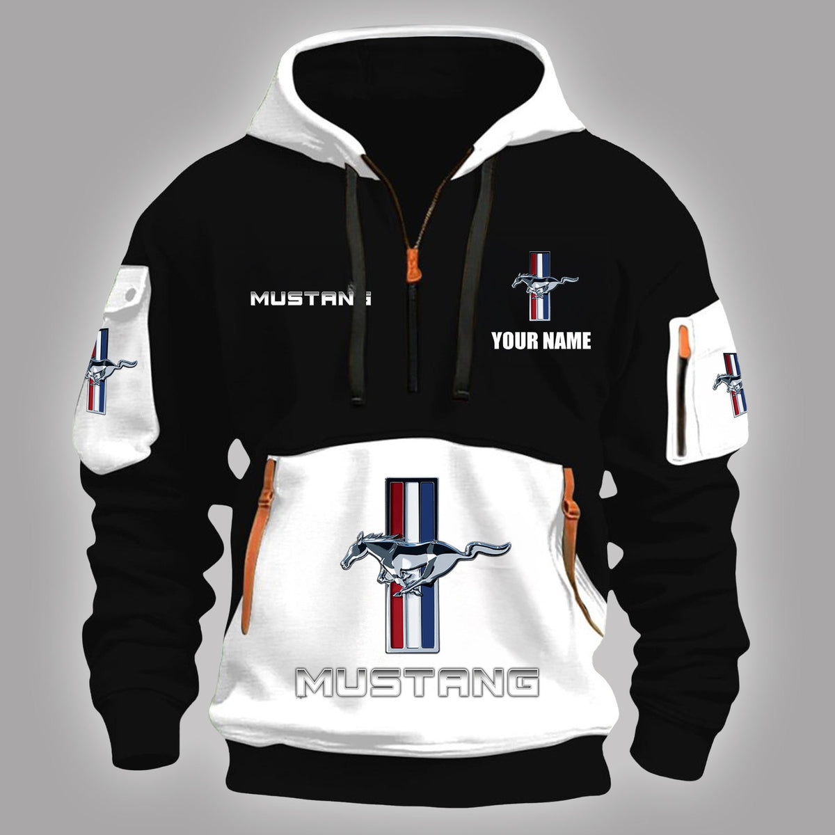FM CR252609 Quarter Zip Hoodie
