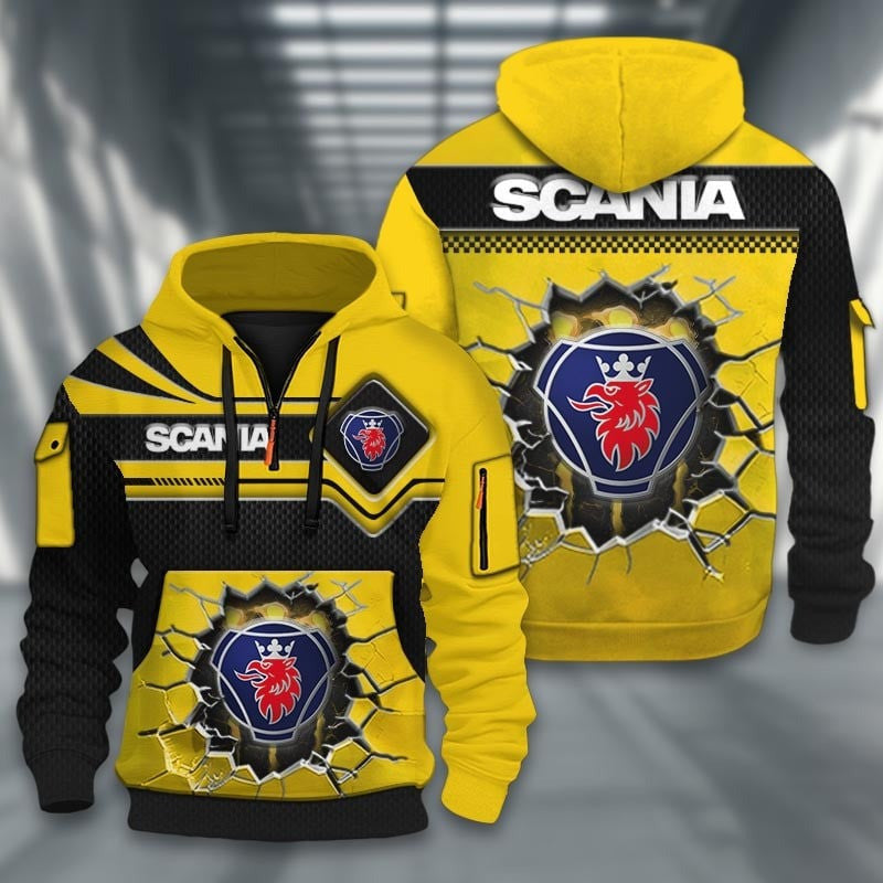 SCN Quarter Zip Hoodie