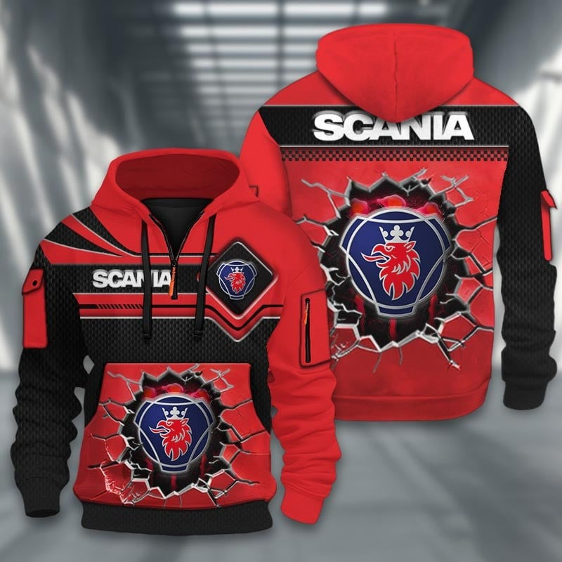 SCN Quarter Zip Hoodie
