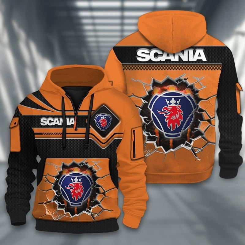 SCN Quarter Zip Hoodie