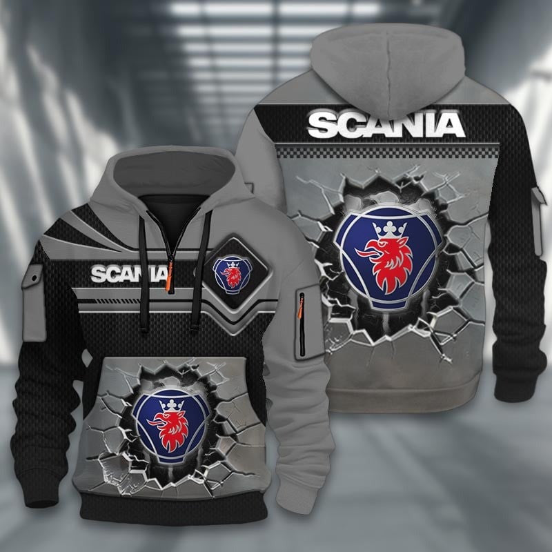 SCN Quarter Zip Hoodie