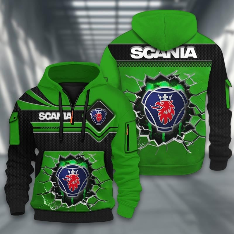 SCN Quarter Zip Hoodie