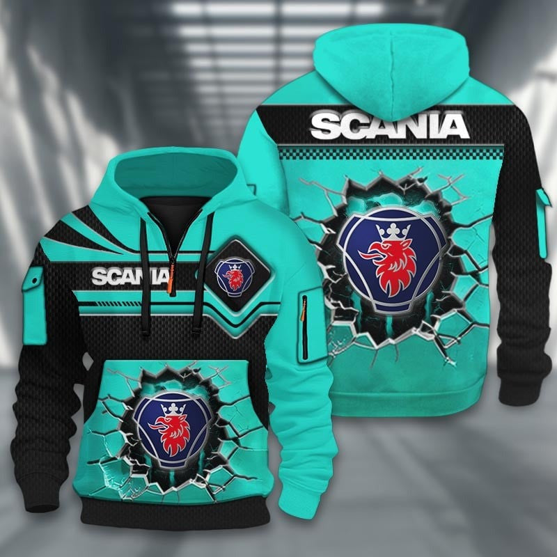 SCN Quarter Zip Hoodie