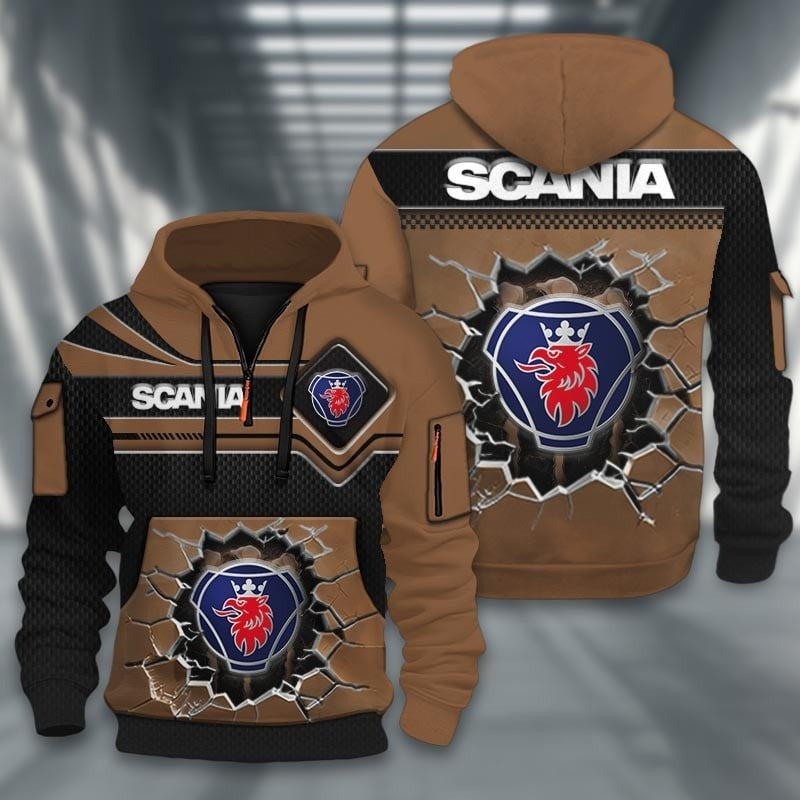 SCN Quarter Zip Hoodie
