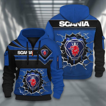 SCN Quarter Zip Hoodie