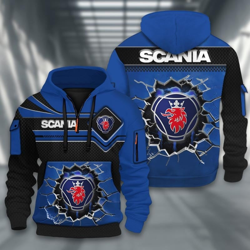 SCN Quarter Zip Hoodie