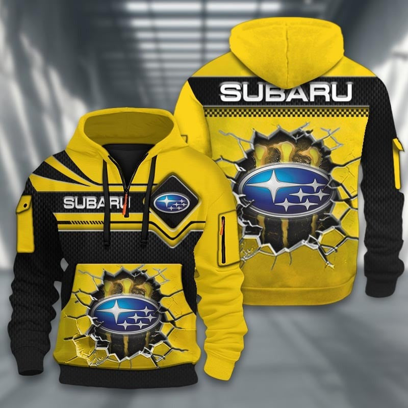 SBR Quarter Zip Hoodie