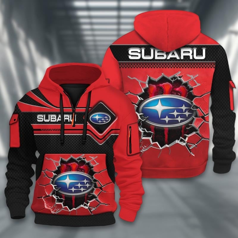SBR Quarter Zip Hoodie