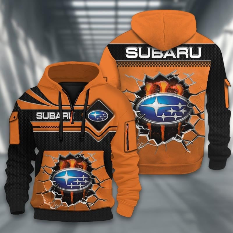 SBR Quarter Zip Hoodie
