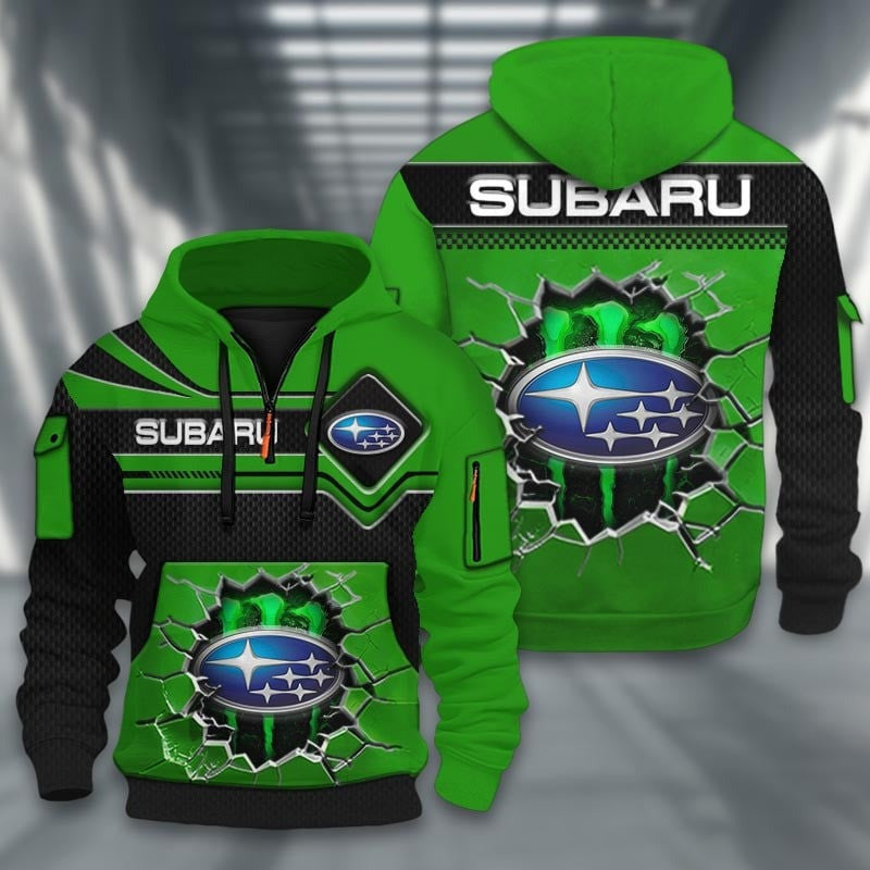 SBR Quarter Zip Hoodie