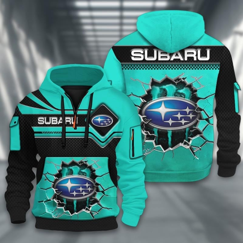 SBR Quarter Zip Hoodie