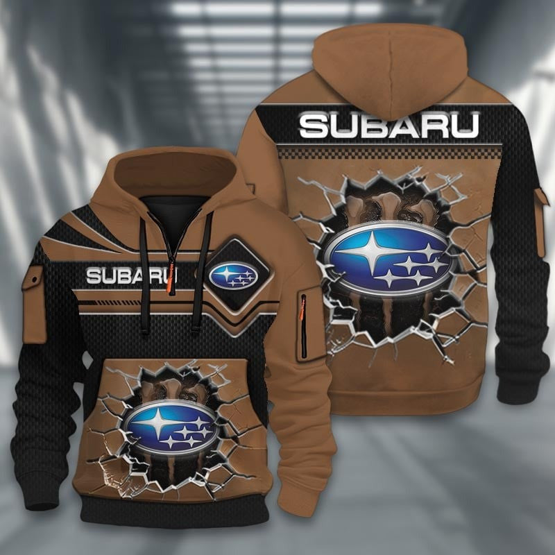 SBR Quarter Zip Hoodie