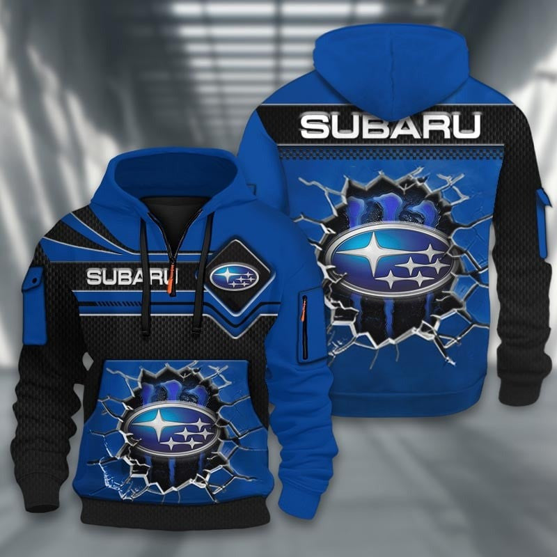 SBR Quarter Zip Hoodie